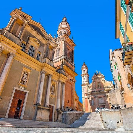 Traverse Du Vieux Chateau Menton Kültér fotó