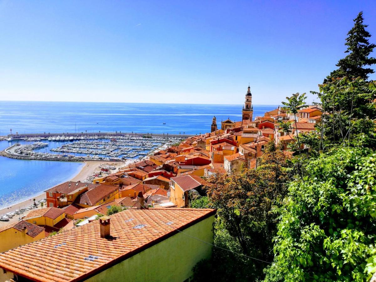Traverse Du Vieux Chateau Menton Kültér fotó
