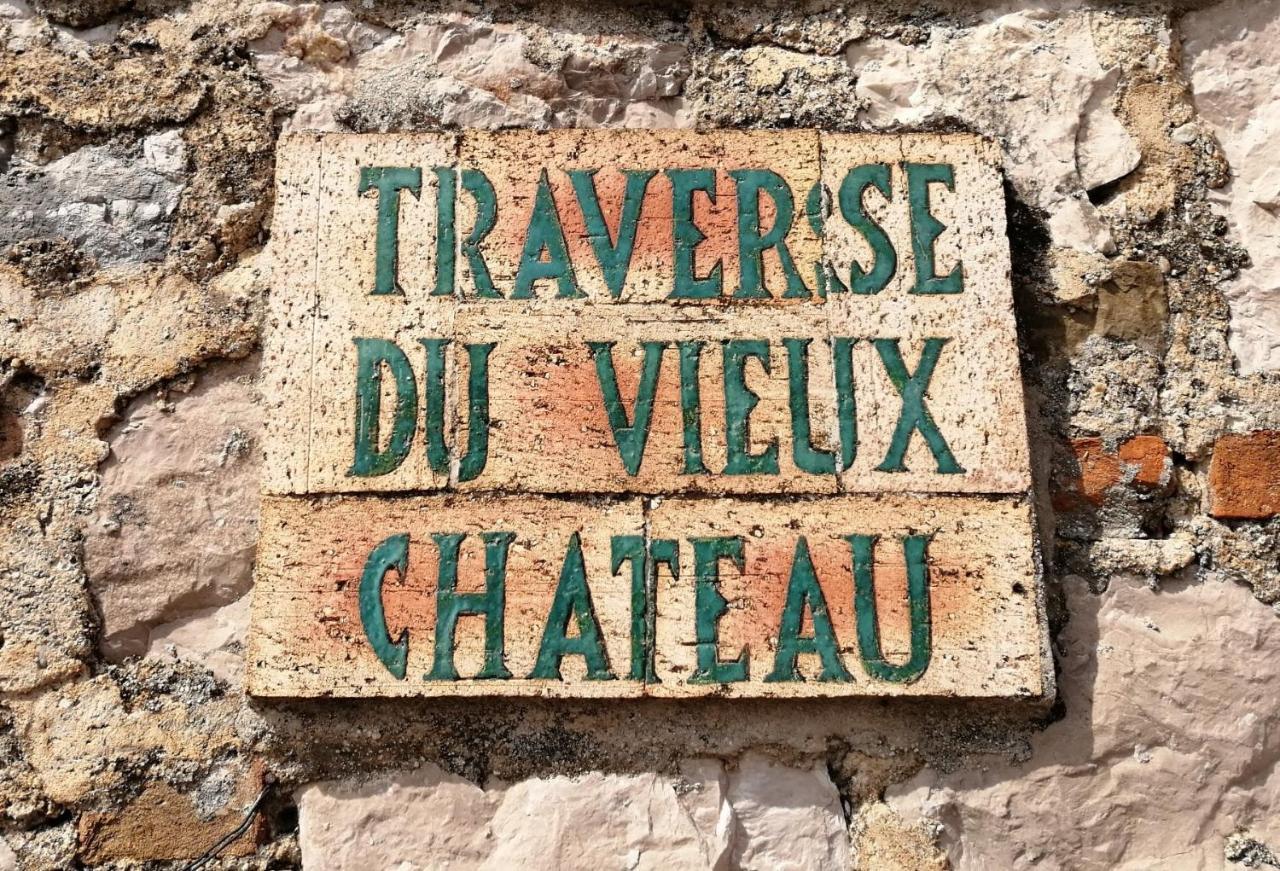 Traverse Du Vieux Chateau Menton Kültér fotó