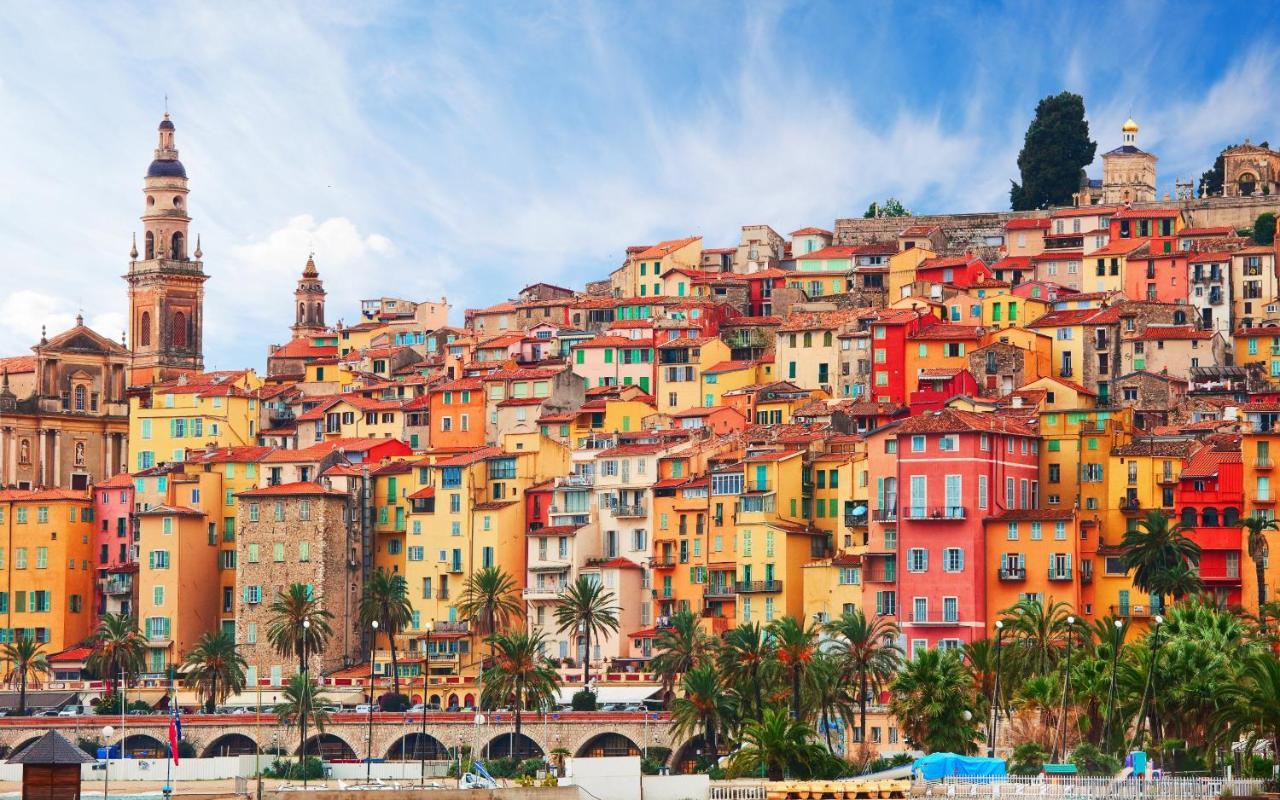 Traverse Du Vieux Chateau Menton Kültér fotó