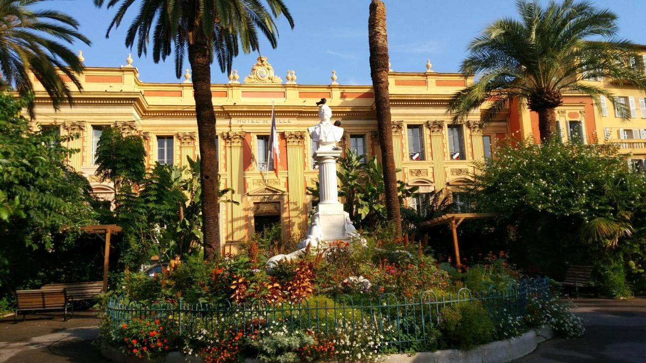 Traverse Du Vieux Chateau Menton Kültér fotó