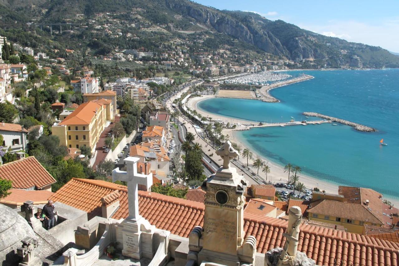 Traverse Du Vieux Chateau Menton Kültér fotó