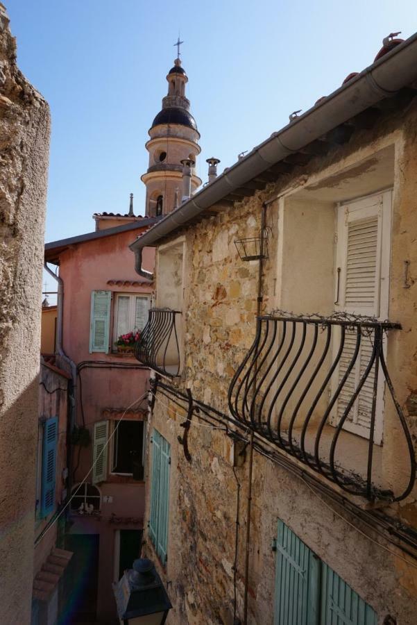 Traverse Du Vieux Chateau Menton Kültér fotó